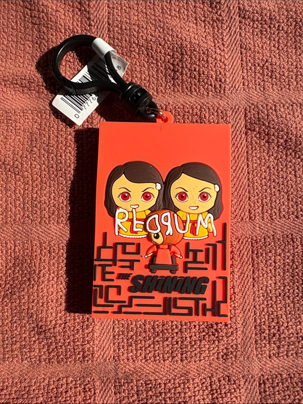 Funko Red The Shining 'Redrum' Twin Girls Keychain